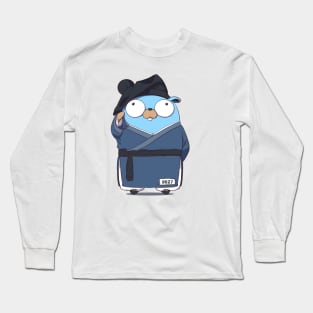 Golang Gopher Go 9527 Long Sleeve T-Shirt